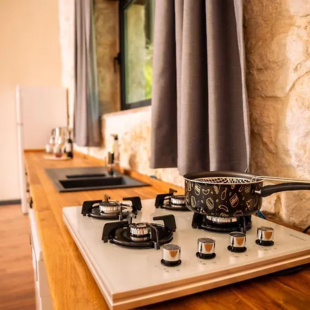 וילה Stone Luxury Kabak פאראליה